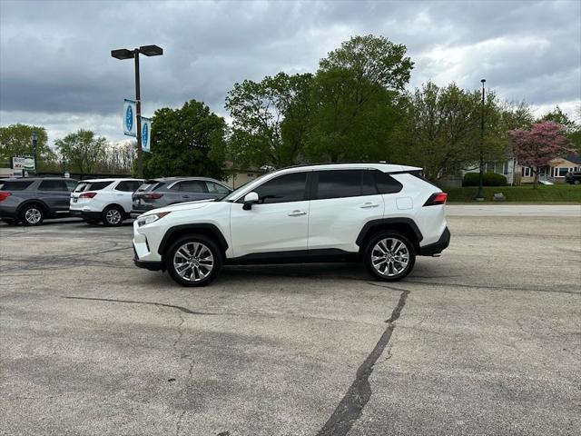 used 2019 Toyota RAV4 car, priced at $27,096