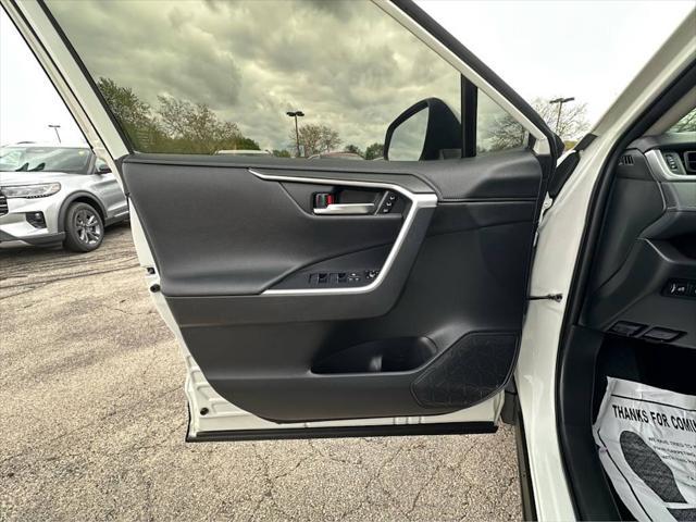 used 2019 Toyota RAV4 car, priced at $27,096