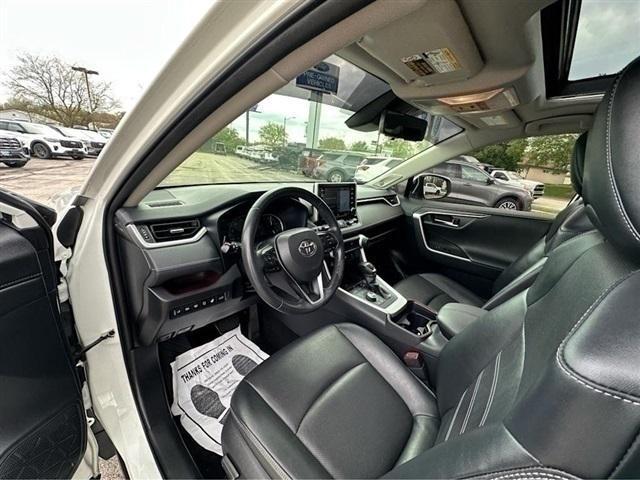 used 2019 Toyota RAV4 car, priced at $25,450
