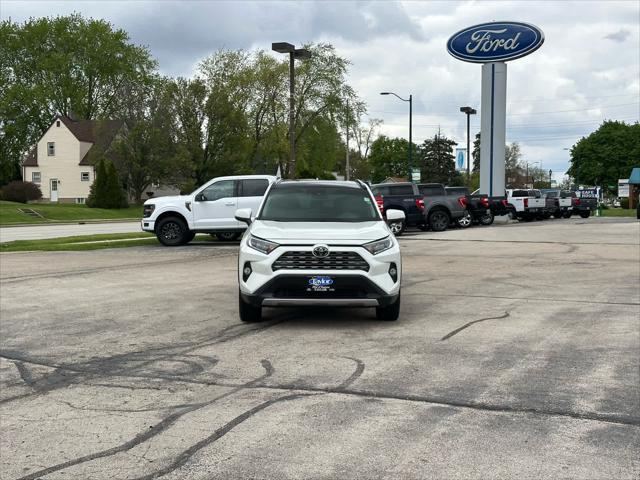 used 2019 Toyota RAV4 car, priced at $27,096