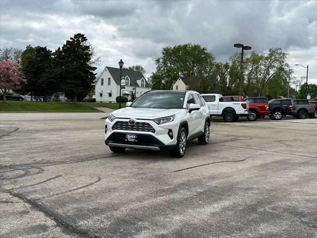 used 2019 Toyota RAV4 car, priced at $27,096