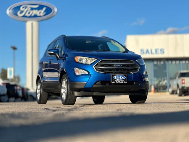 used 2019 Ford EcoSport car, priced at $14,000