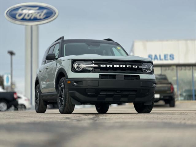 new 2024 Ford Bronco Sport car, priced at $34,330