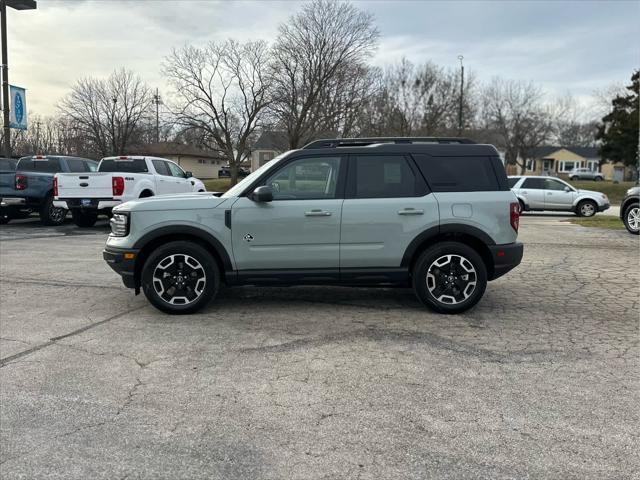 new 2024 Ford Bronco Sport car, priced at $35,080