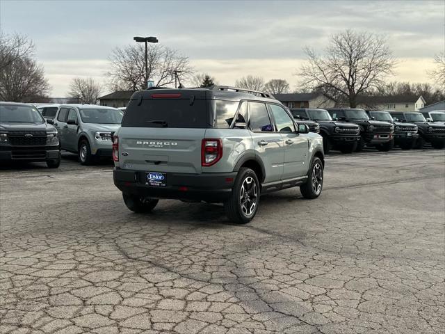 new 2024 Ford Bronco Sport car, priced at $35,080