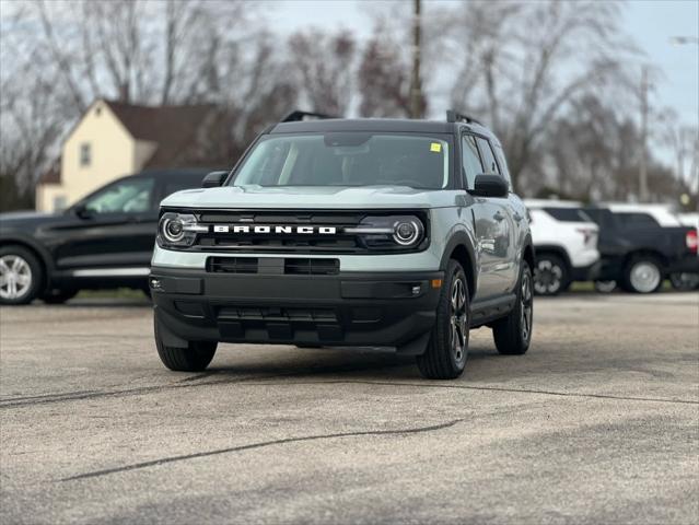 new 2024 Ford Bronco Sport car, priced at $35,080