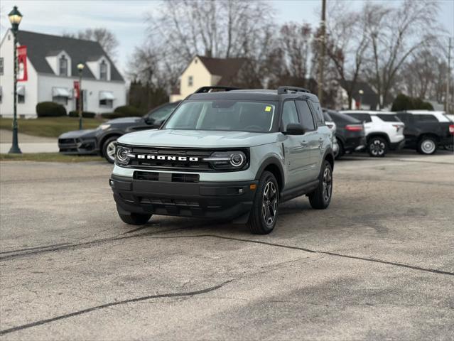 new 2024 Ford Bronco Sport car, priced at $35,080