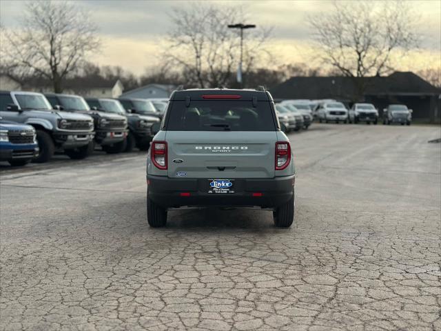 new 2024 Ford Bronco Sport car, priced at $35,080