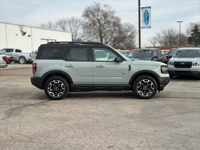 new 2024 Ford Bronco Sport car, priced at $35,080