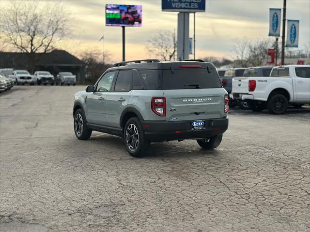 new 2024 Ford Bronco Sport car, priced at $35,080