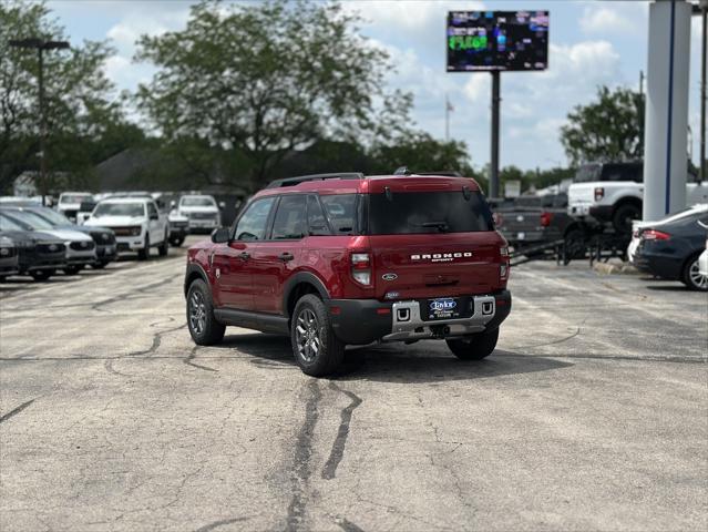 new 2025 Ford Bronco Sport car, priced at $34,700