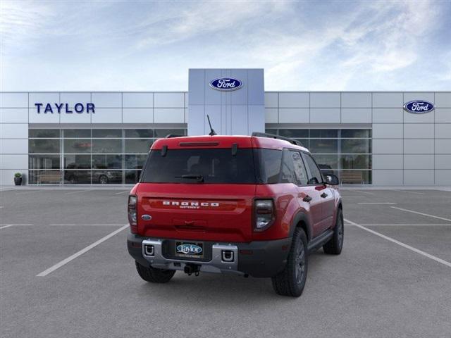 new 2025 Ford Bronco Sport car, priced at $34,874