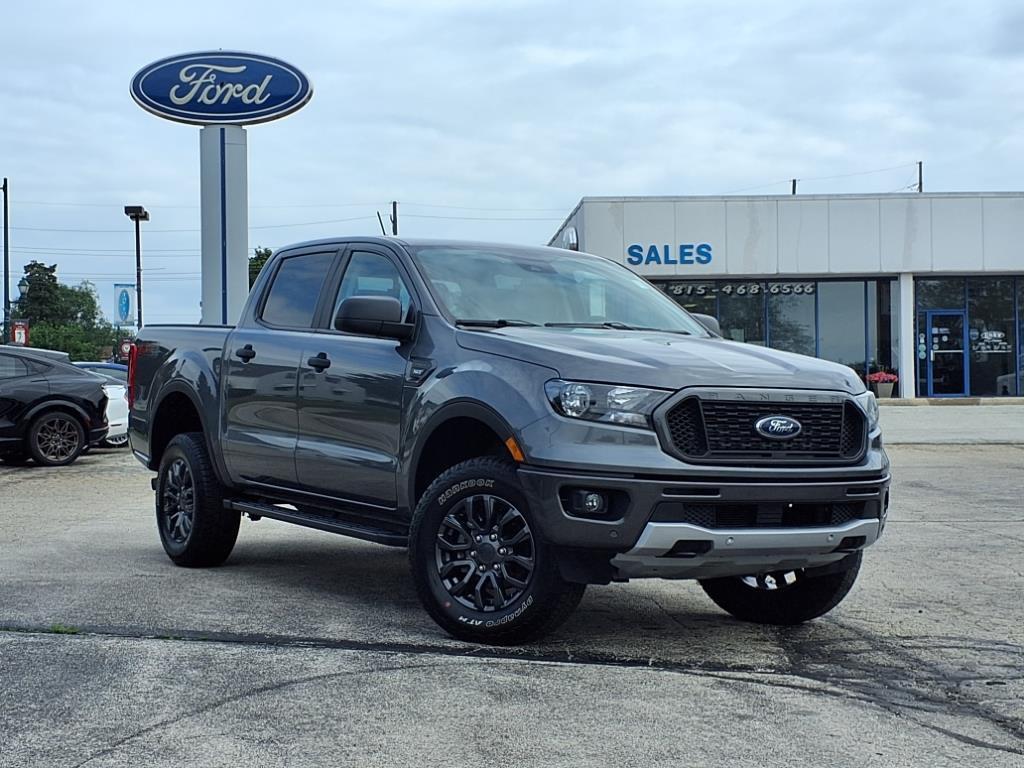 used 2023 Ford Ranger car, priced at $38,083