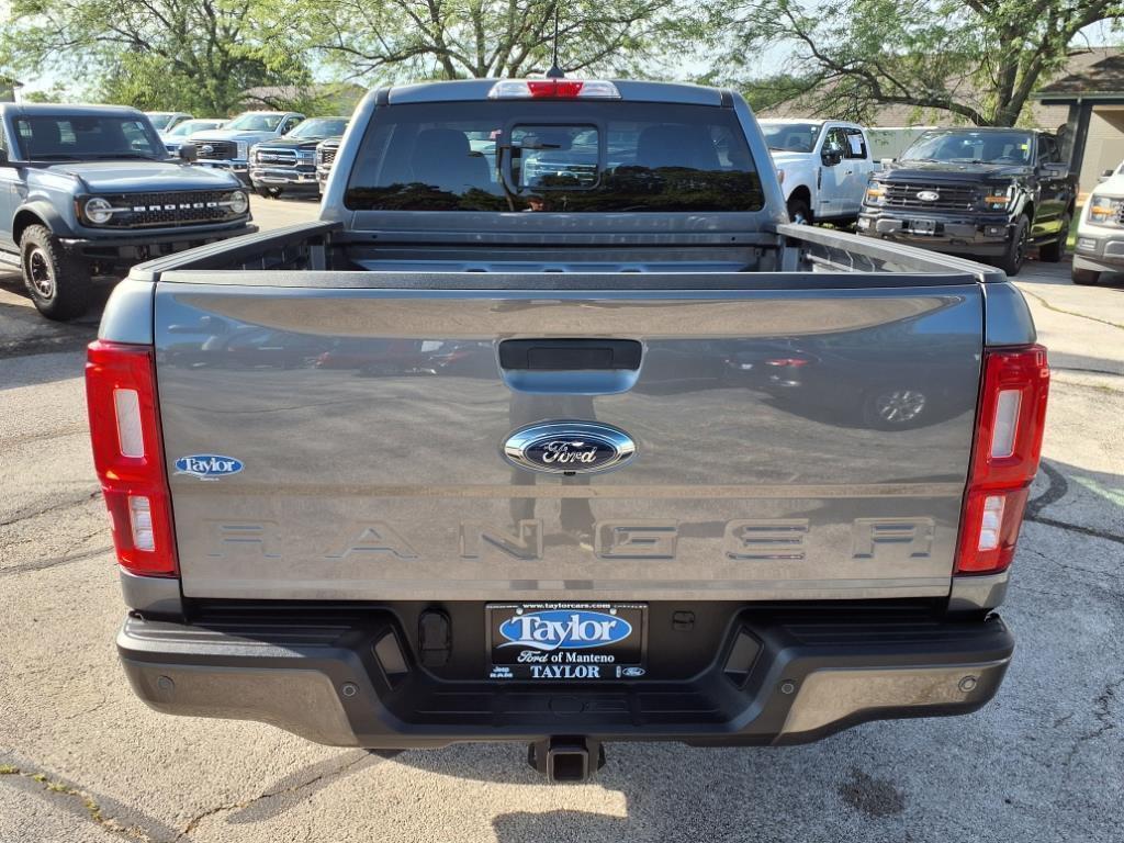 used 2023 Ford Ranger car, priced at $38,083