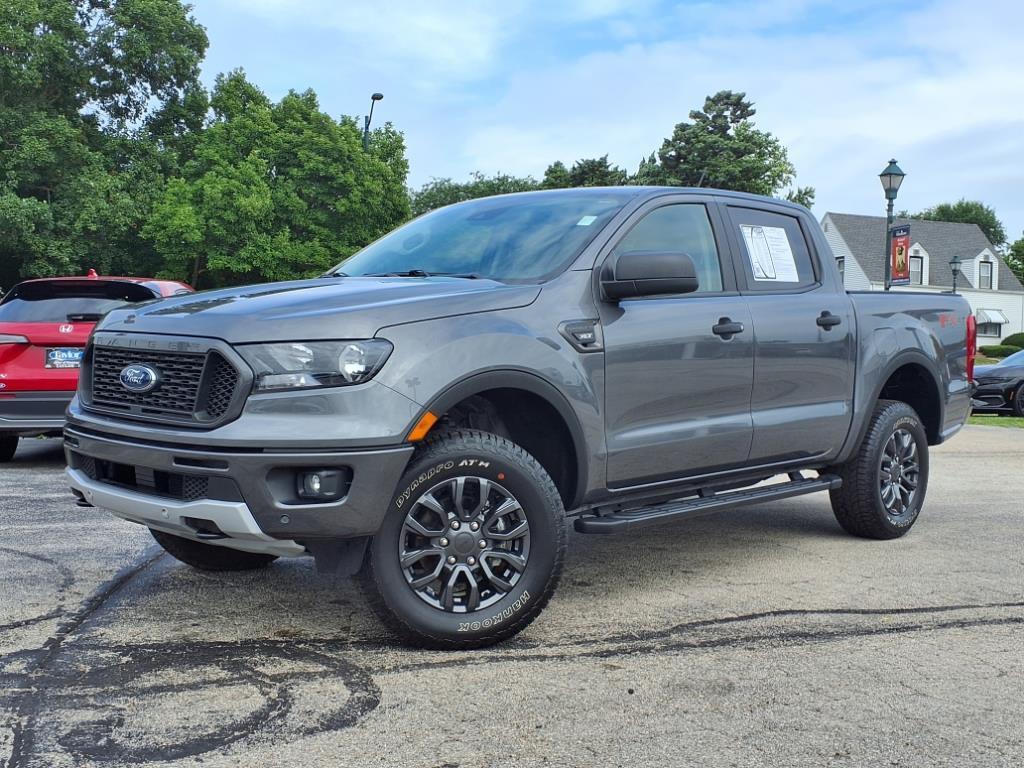 used 2023 Ford Ranger car, priced at $38,083