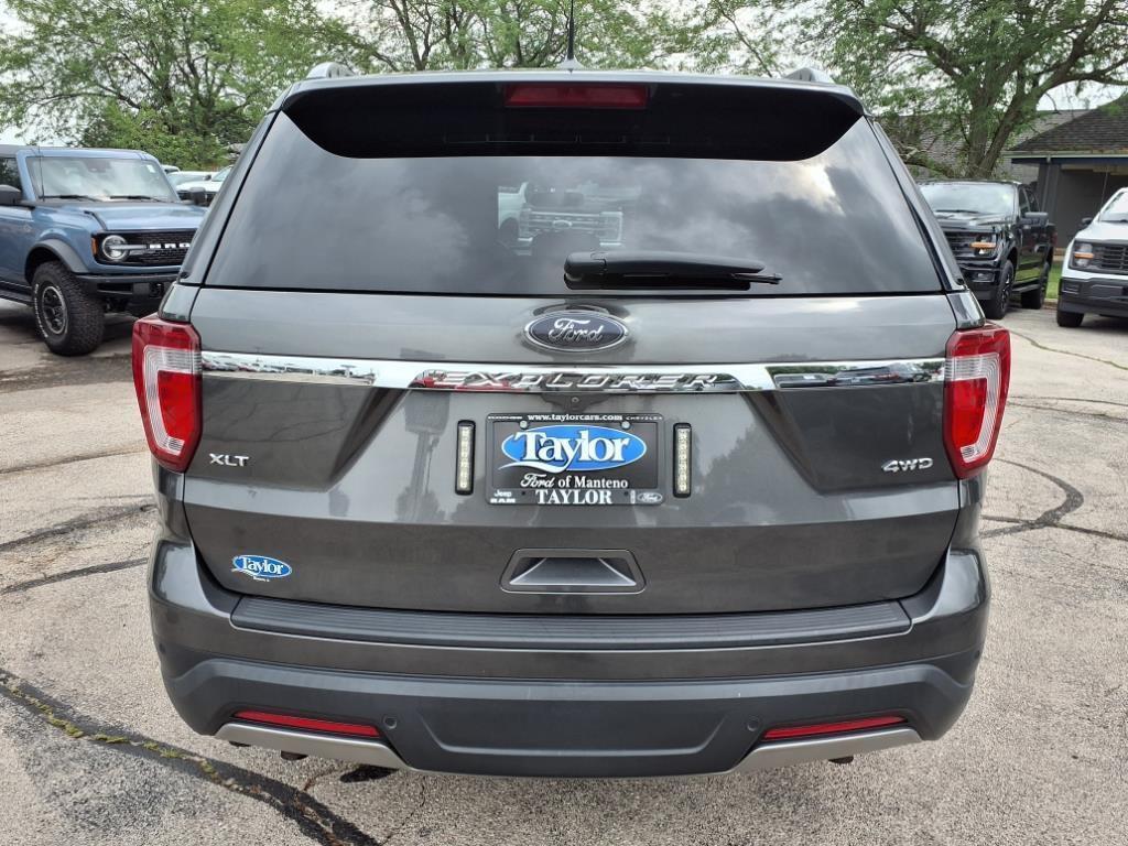used 2019 Ford Explorer car, priced at $18,252