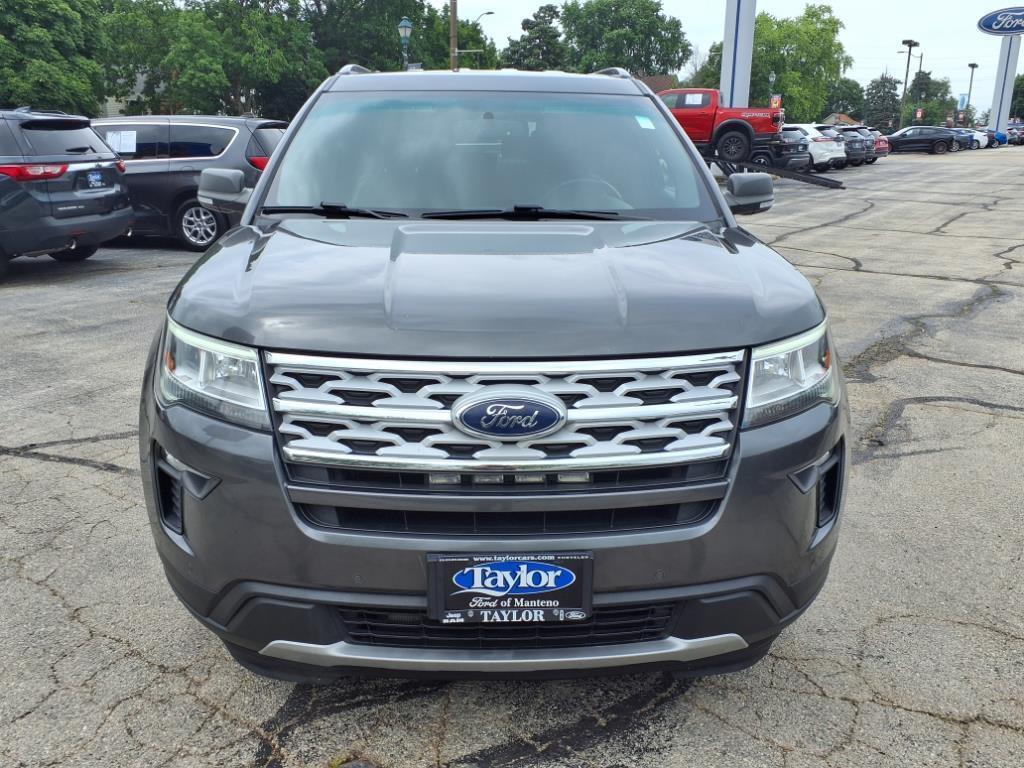 used 2019 Ford Explorer car, priced at $18,252