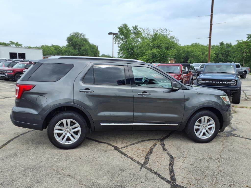 used 2019 Ford Explorer car, priced at $18,252