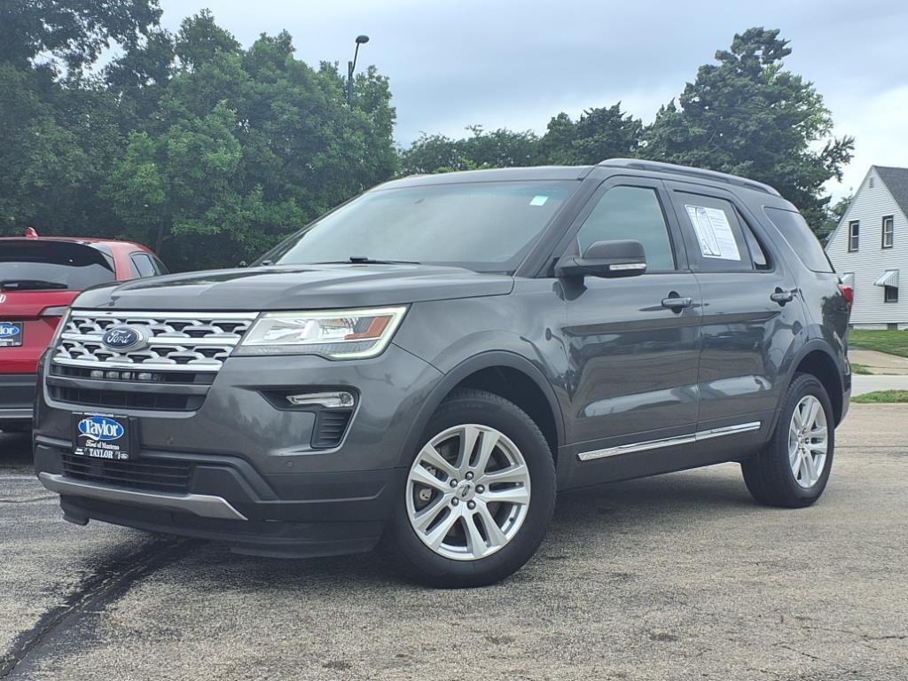 used 2019 Ford Explorer car, priced at $18,252
