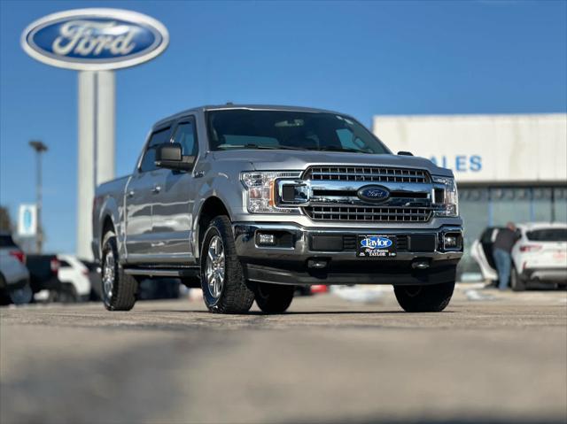 used 2018 Ford F-150 car, priced at $23,000