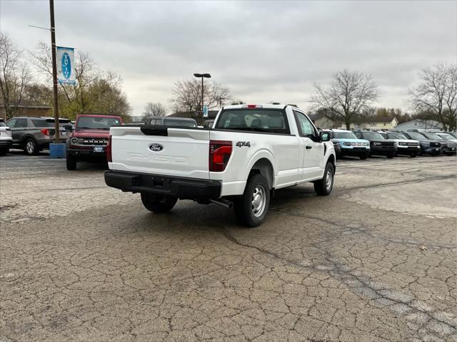 new 2024 Ford F-150 car, priced at $36,245