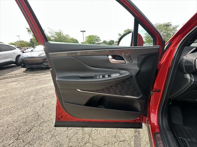 used 2021 Hyundai Santa Fe car, priced at $25,996