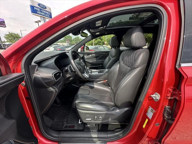 used 2021 Hyundai Santa Fe car, priced at $25,996
