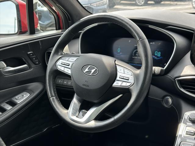 used 2021 Hyundai Santa Fe car, priced at $25,996