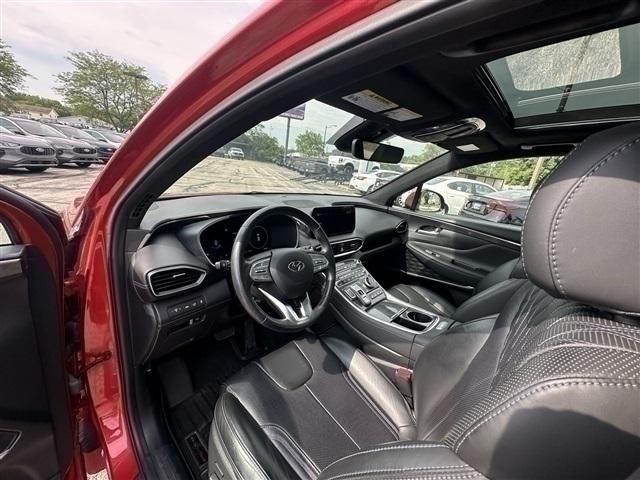 used 2021 Hyundai Santa Fe car, priced at $25,445