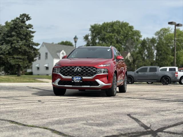 used 2021 Hyundai Santa Fe car, priced at $25,996