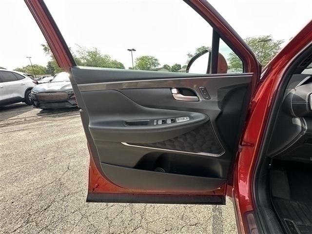 used 2021 Hyundai Santa Fe car, priced at $25,445