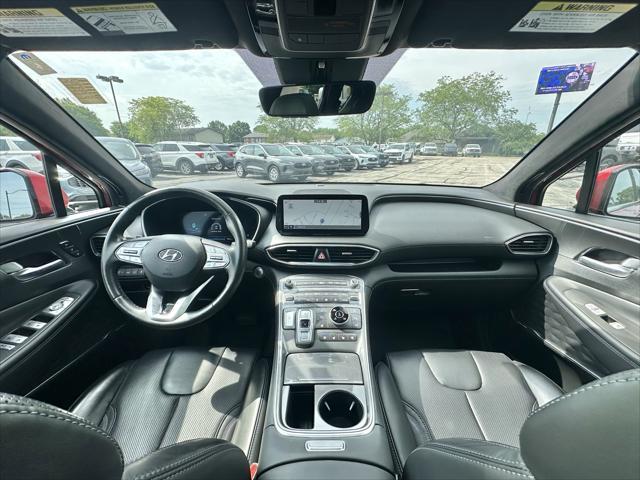 used 2021 Hyundai Santa Fe car, priced at $25,996