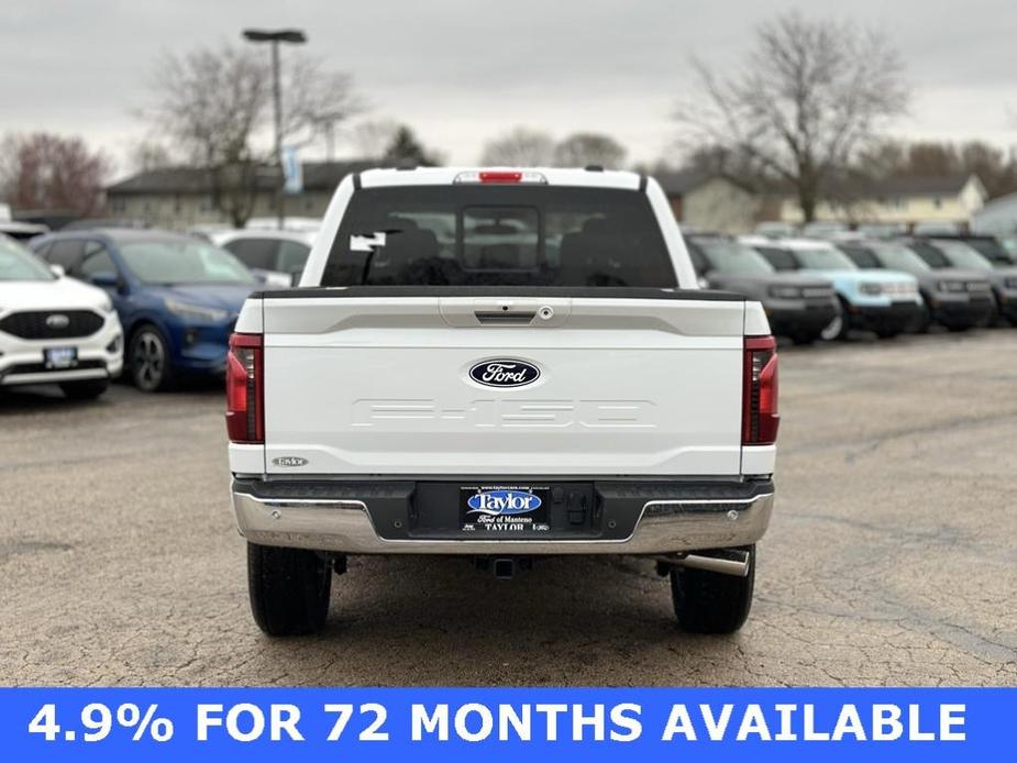 new 2024 Ford F-150 car, priced at $58,000