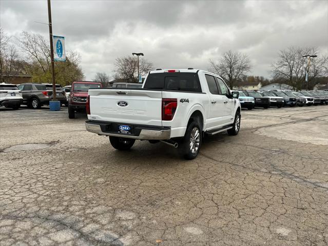 new 2024 Ford F-150 car, priced at $53,197