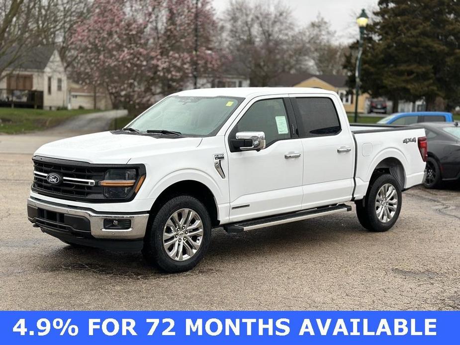 new 2024 Ford F-150 car, priced at $58,000