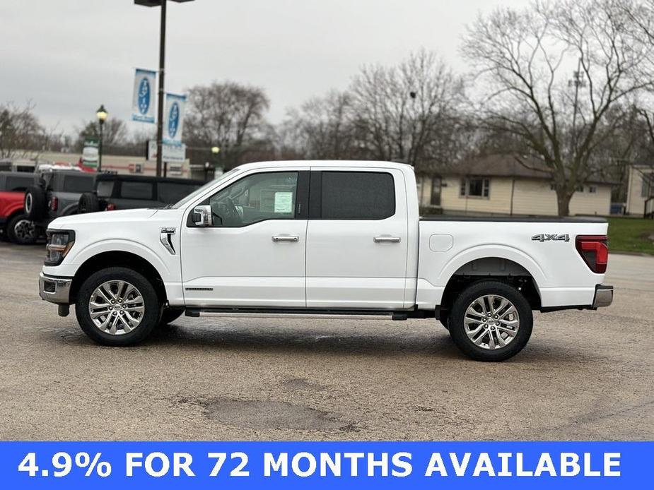 new 2024 Ford F-150 car, priced at $58,000