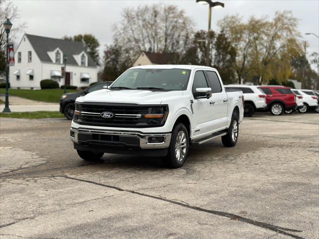 new 2024 Ford F-150 car, priced at $53,197