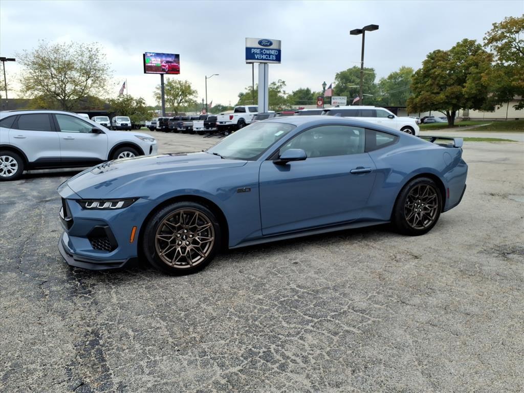 used 2024 Ford Mustang car, priced at $47,596