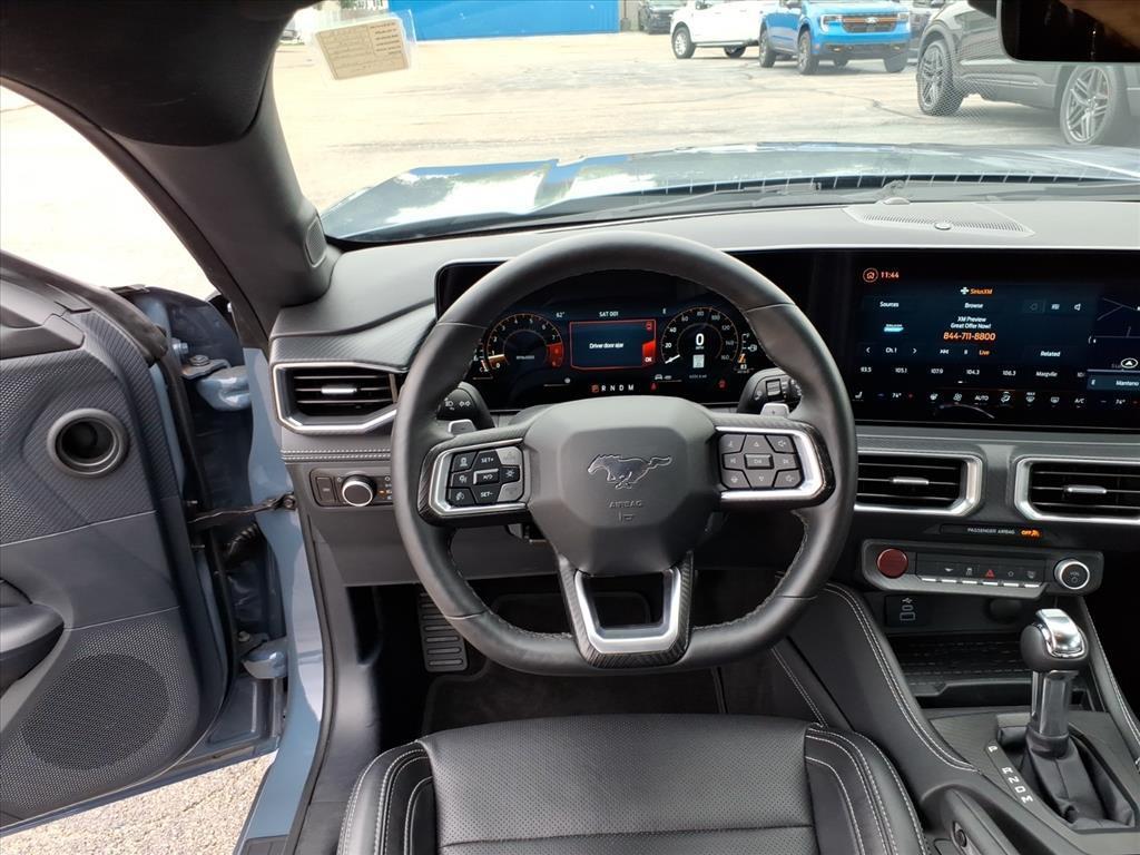 used 2024 Ford Mustang car, priced at $47,596