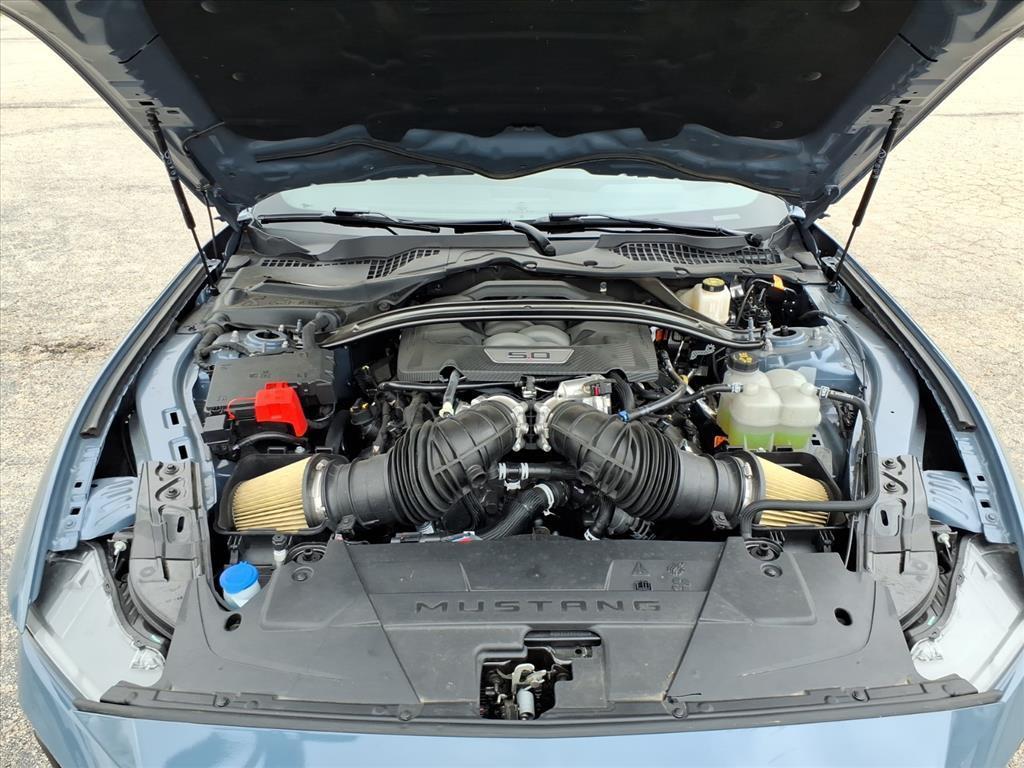 used 2024 Ford Mustang car, priced at $47,596
