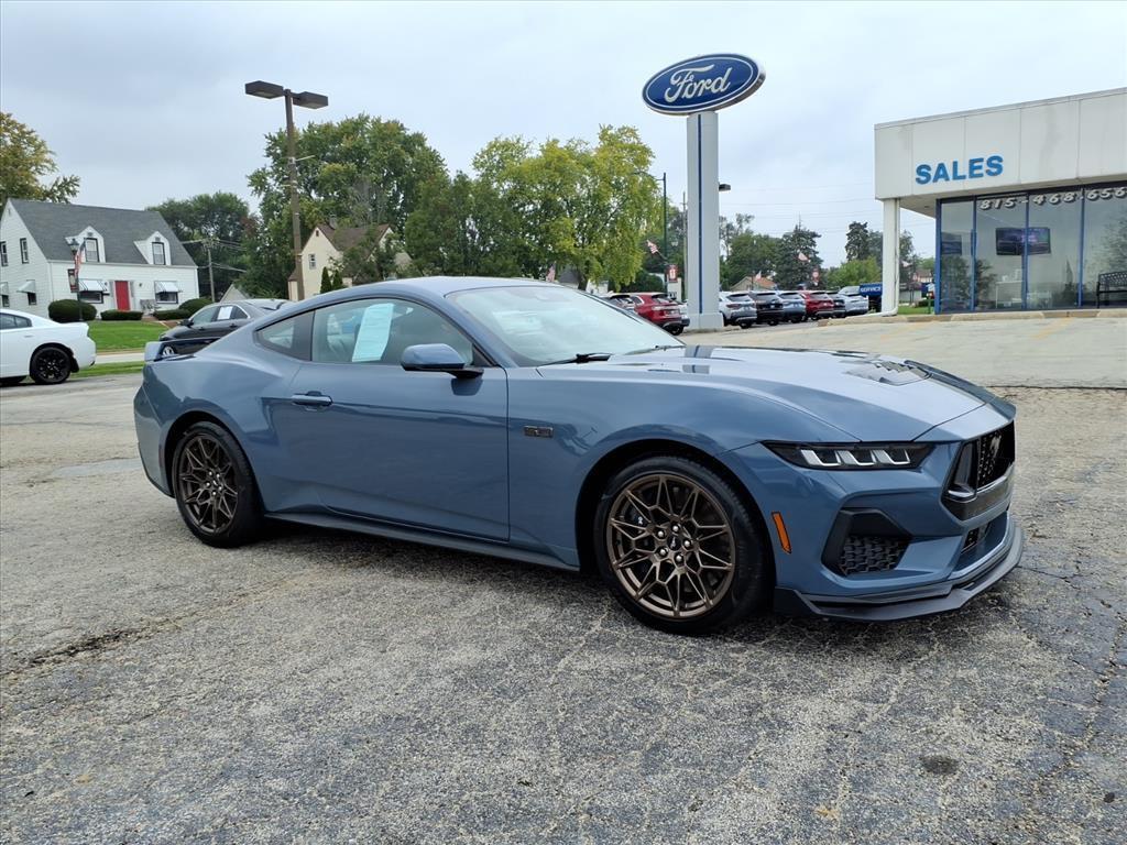 used 2024 Ford Mustang car, priced at $47,596