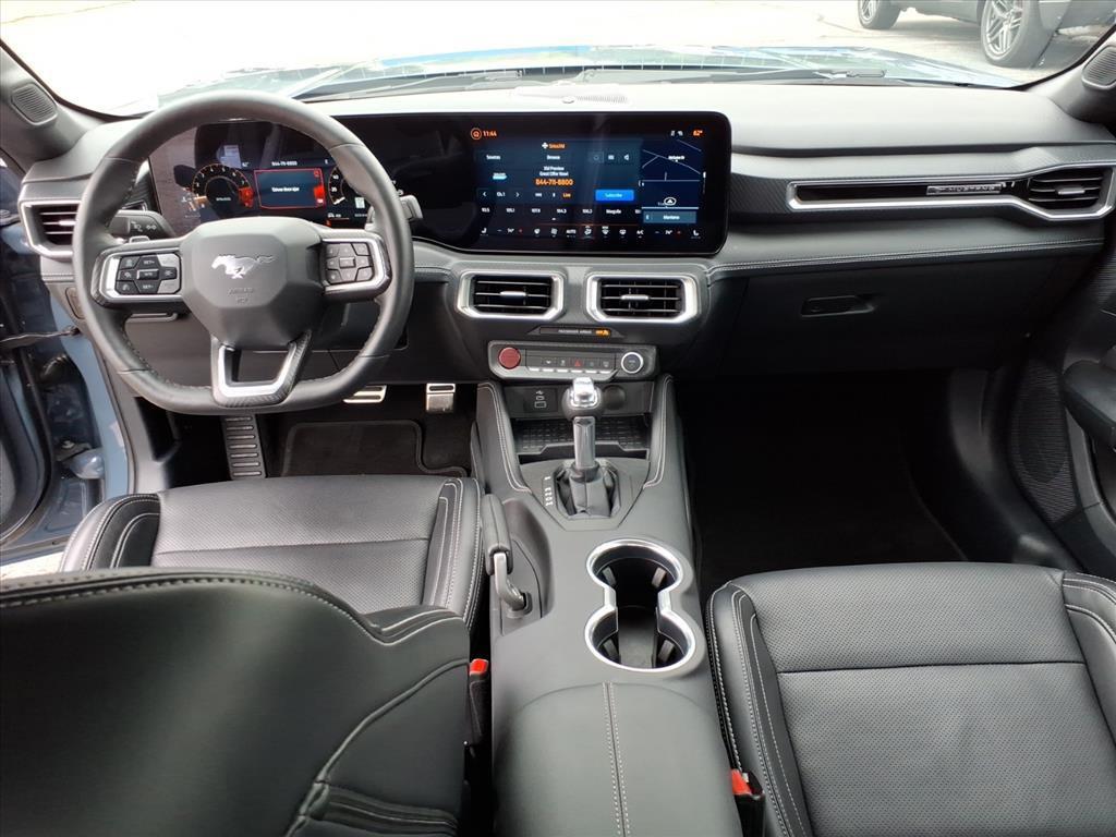 used 2024 Ford Mustang car, priced at $47,596