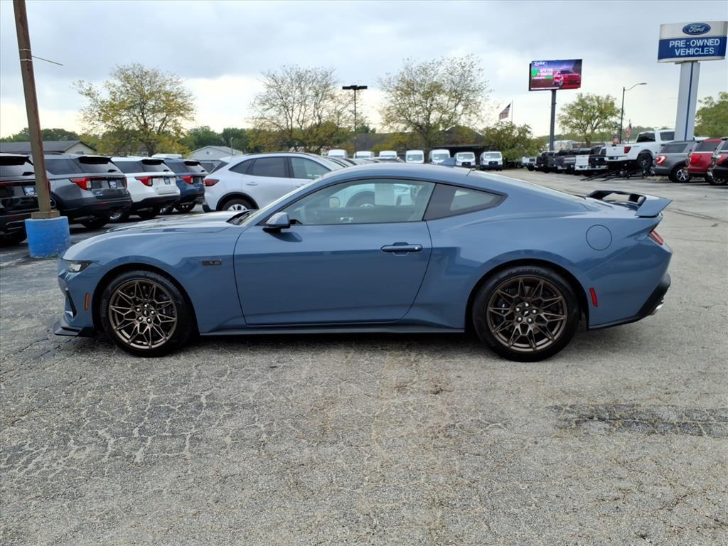 used 2024 Ford Mustang car, priced at $47,596