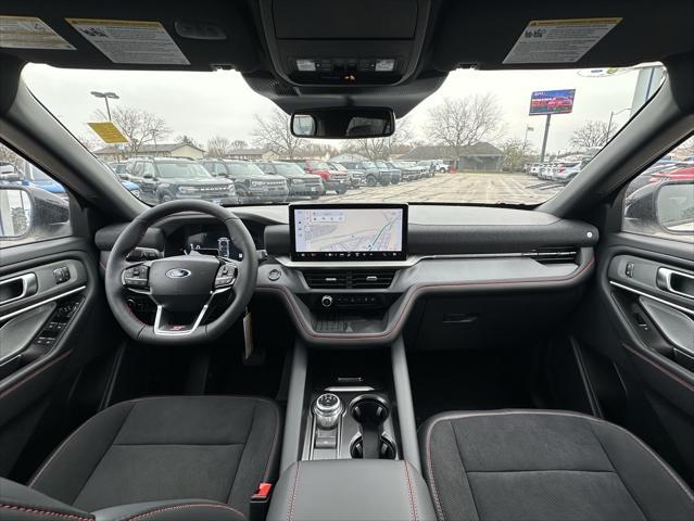 new 2025 Ford Explorer car, priced at $57,062