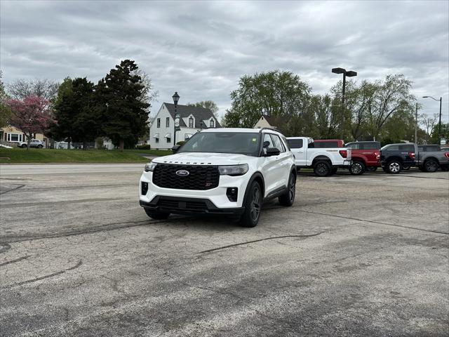 new 2025 Ford Explorer car, priced at $57,062