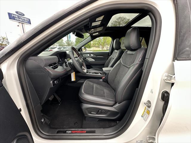 new 2025 Ford Explorer car, priced at $57,062