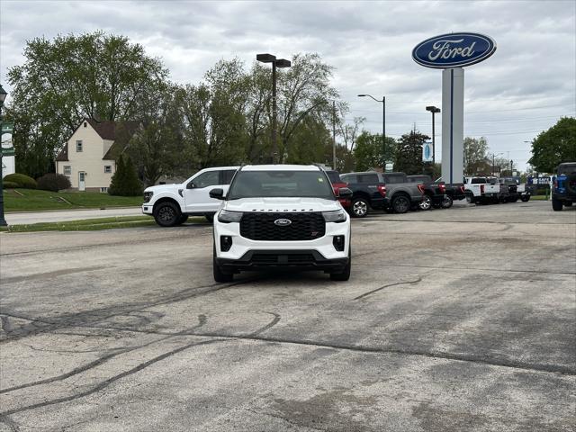 new 2025 Ford Explorer car, priced at $57,062