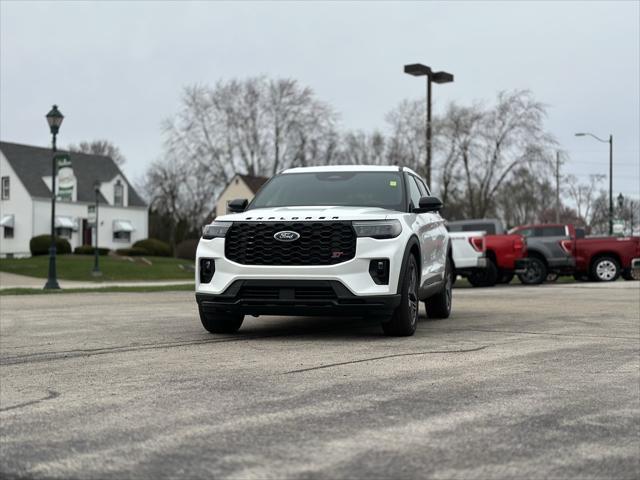 new 2025 Ford Explorer car, priced at $57,062