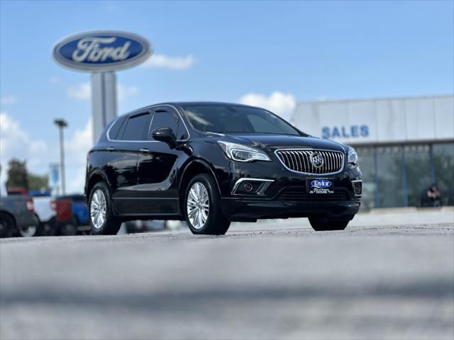 used 2018 Buick Envision car, priced at $16,996
