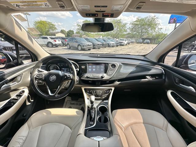 used 2018 Buick Envision car, priced at $16,996